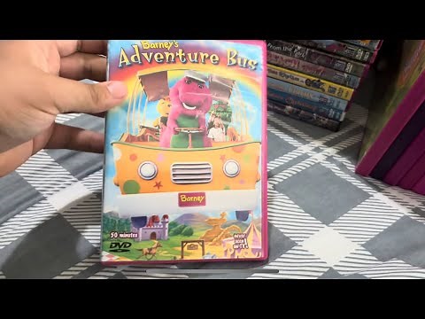 My Barney DVD Collection (2025 Edition)