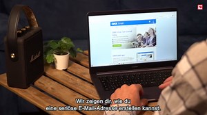 Seriöse E-Mail Adresse erstellen: Sauberer Online-Auftritt