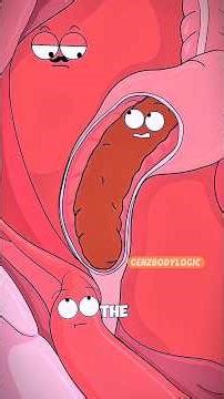 Why Poop Gets Stuck and the Toilet Footstool Fixes It? #shorts #science #animation