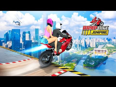 Ramp Bike Jumping (by BoomBit) IOS Gameplay Video (HD)