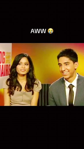 Dev Patel and Freida Pinto: A Heartwarming Connection