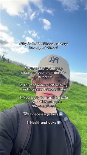 Decreased neuroception (at appropriate times) = Better health #looksmax #mog #health #sleep