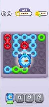 Ring Clash Levels 1–10 Walkthrough | Color Ring Puzzle Solutions 💍🧩✨