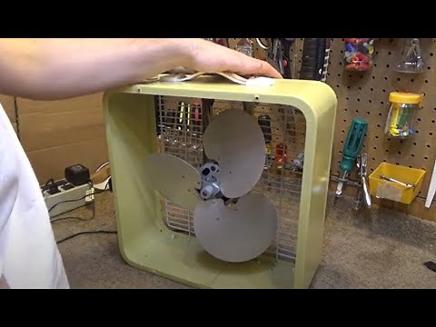 Eskimo 121050B Box Fan | Service and Repair