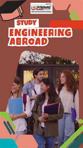 Prime Edutech on Instagram: "🌍 Dream Big. Engineer Globally. Study Engineering Abroad at Top Universities Worldwide with Prime Edutech ✈️🎓 🇨🇦 Canada | 🇦🇺 Australia | 🇬🇧 UK | 🇩🇪 Germany 🇺🇸 USA | 🇸🇬 Singapore | 🇯🇵 Japan | 🇨🇭 Switzerland ✨ Why Engineering Abroad? ✔️ Global Degree ✔️ High Salary Scope ✔️ World-Class Education ✔️ International Job Opportunities 📚 Courses Available: • Mechanical Engineering • Computer Science • Electrical & Civil Engineering • Data Science 🛂 From a