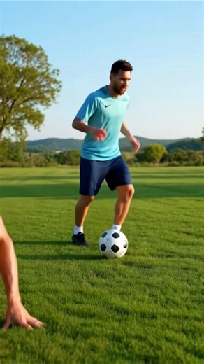 What?? Ronaldo Watching Messi's training session😱😱☠️☠️ #football #goat