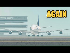 Trying Roblox FLIGHTLINE