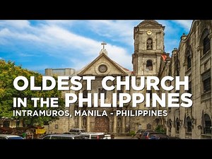 OLDEST CHURCH?! OLD SPANISH CHURCH in Manila | San Agustin Church, Intramuros Manila, Philippines