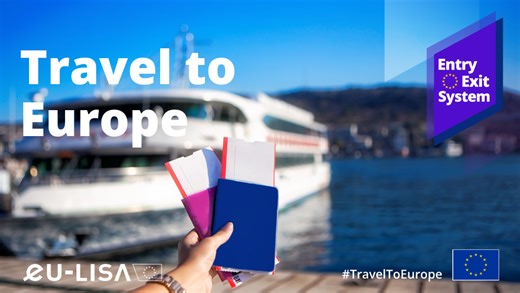 Entry/Exit System fully deployed across the EU