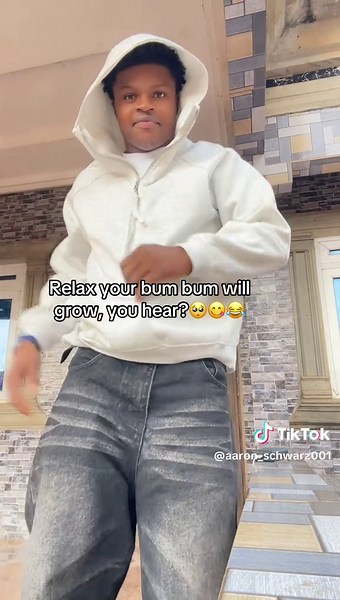 Relax — Your Bum Bum Will Grow: Funny TikTok Reply