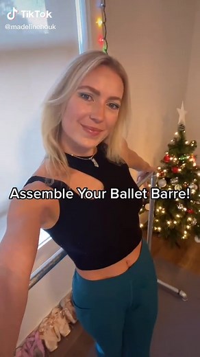 DIY Professional Ballet Barre Tutorial: How to Make Your Own at Home