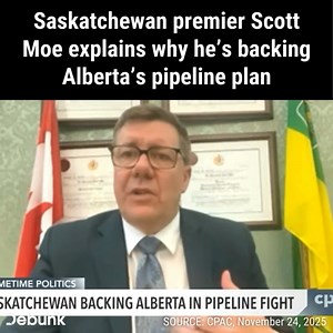 117K views · 3.2K reactions | Amazing!  It's in the interest of ALL Canadians to get new pipelines built, not just Alberta. | Debunk Inc | Facebook