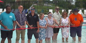 Washington Water Park officially opens