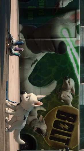 Blu-ray Disc on Instagram: "Bolt CBFC: U 2008 ‧ Family/Adventure ‧ 1h 36m An animation adventure movie about the canine star of a fictional Sci-Fi action show that believes his powers are real and embarks on a cross-country trek to save his co-star from a threat #animation #bolt #boltmovie"