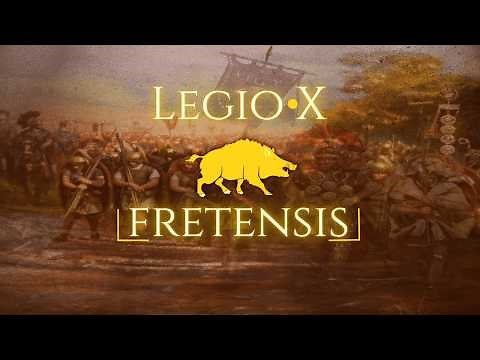 Legio Aeterna Victrix - Roman March | Remastered with Lyrics & Subtitles (Ben-Hur)