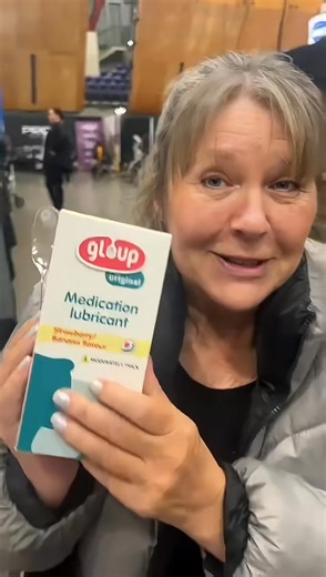 Taking lots of medications is a difficult task! It’s known as ‘pill burden’. We recently met this lovely lady at a conference in Auckland. She described Gloup as a miracle that has made taking her multiple daily medications easier. We’re proud to provide a solution that makes the daily task of swallowing medications easier! 💊💧🥄 | Gloup Australia