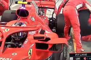 Pit Stop Ferrari di F1 Bahrain Paling Kacau, Tapi Juga Paling Bagus - Gridoto