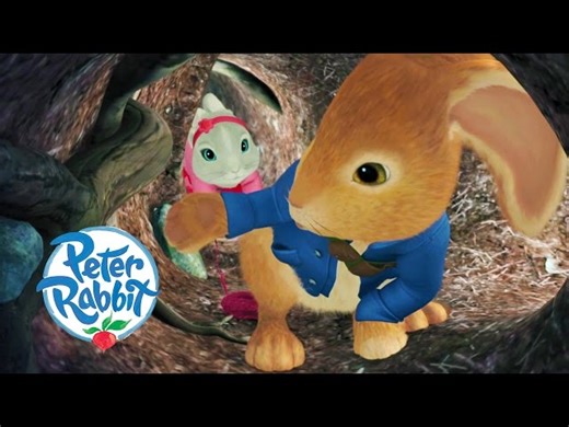 Peter Rabbit - The Lost Tunnel - Benjamin Gets Lost