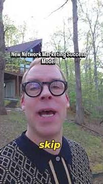 🔥New Network Marketing Success Model