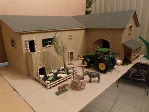 Comment faire une boite en carton qui se ferme ?