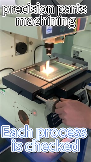 How to certain the quality?Cleaned, checked, packed. #cnc #inspection