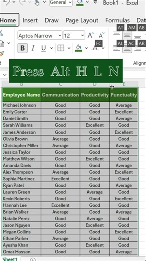 How to highlight the specific text or numbers in Excel! #excel #excelshortscuts