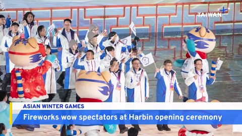 2025 Asian Winter Games Kick Off With Grand Opening in Harbin, China - TaiwanPlus News