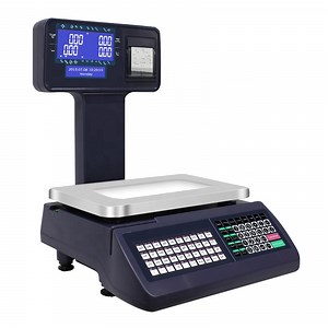 [Hot Item] Digital Barcode Label Printing Scale Cash Register Scale for Supermarkets