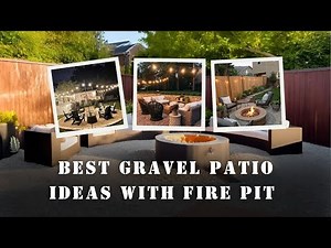 100+ Best Gravel Patio Ideas with Fire Pit for Cozy Outdoor Living (2025 Guide)