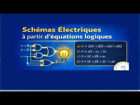 Automatisme schéma électrique P2