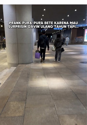 Lihat lah cewek ini mencoba ngapain🫠 @MICEL #gavinhnl #micel #gavinmicel #couple #prank