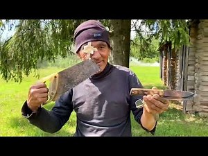 THIS KNIFE MAKING METHOD IS IMPRESSIVE!