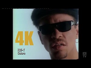 Ice-T - Colors - 1988 - 4K Remastered Video - STEREO