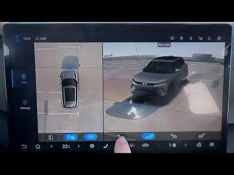 BYD ATTO 2 – Como abrir a câmera 360 pelo app