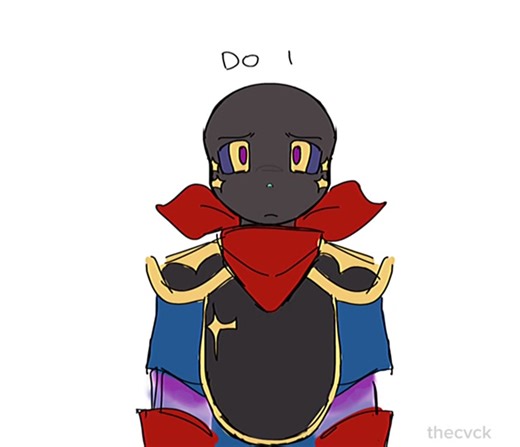 Exploring Angst and Identity in Error Sans Animatic