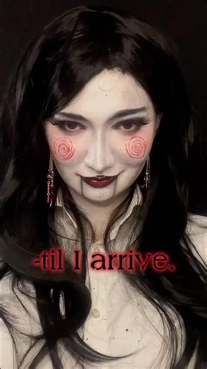 SAW🩸 #31daysofhalloween #halloween2025 #halloweenmakeup #saw #jigsaw #cosplay #makeuptransition