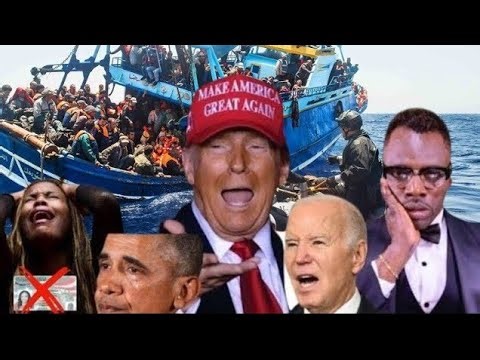 MEN SAK TE RETE A KAMALA HARRIS DI LAP RETOUNEN. MELISSA FE GRO DEGA AYITI TANKOU RP DOM