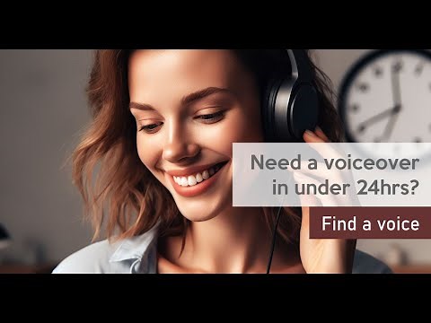 VoicesUK® - British Male & Female Voiceovers