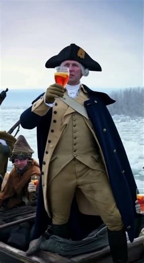 George Washington and Fish House Punch