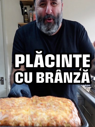 Delicious Romanian Recipe: Placinta cu Branza Sarata