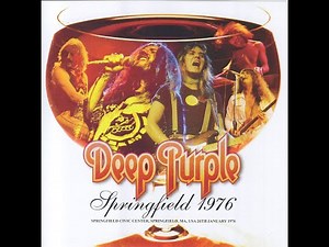 Deep Purple - Live in Springfield 1976 (Full Album)