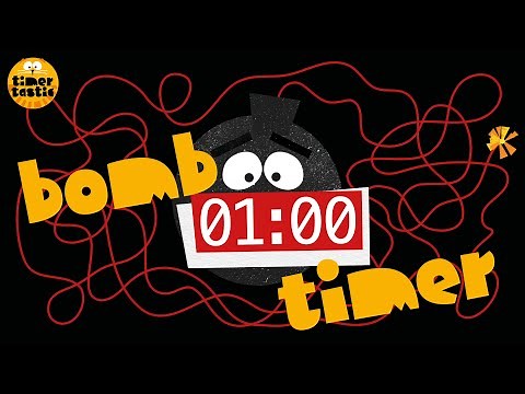 1 Minute MISSION IMPOSSIBLE Bomb Timer 💣💥 | Countdown with EXPLOSION!