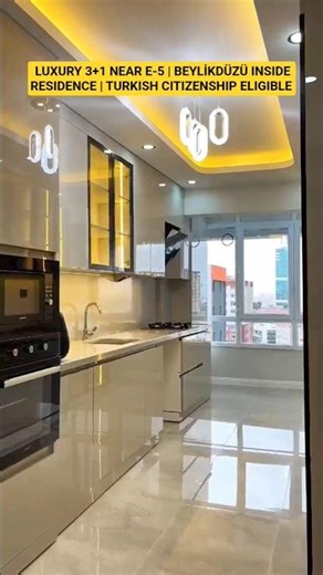 LUXURY 3+1 NEAR E-5 | BEYLİKDÜZÜ INSIDE RESIDENCE | TURKISH CITIZENSHIP ELIGIBLE