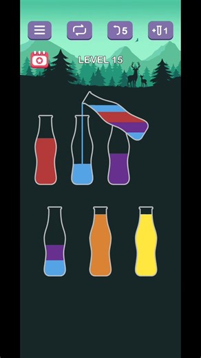 Water Sort Puzzle🍺 #shorts #gaming