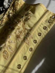 Belle Inspired Prom Dress Sewing Project | DIY Tutorial