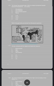 Rephrased Questions1.2.6 The "Human Development Index" (HDI) ... | Filo