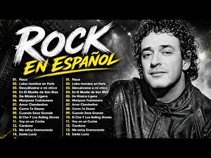 MIX Rock En Español 80 y 90 Mana,Enrique Bunbury, Enanitos Verdes, Caifanes, Hombres G, Soda Stereo