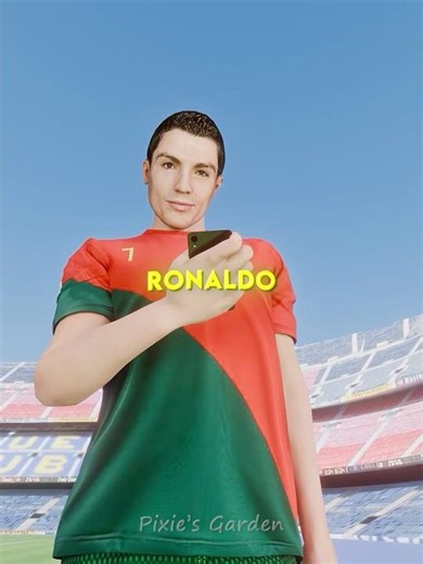 The Ronaldo Jersey Story ❤️