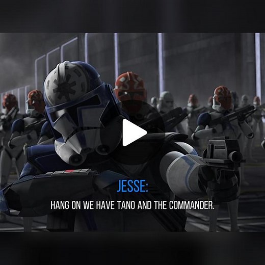 Jesse vs. Rex: Conflict During Order 66 Explained