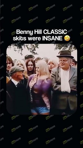 Is This Vintage Benny Hill Sketch Genius or Just Rude? #comedy #debate